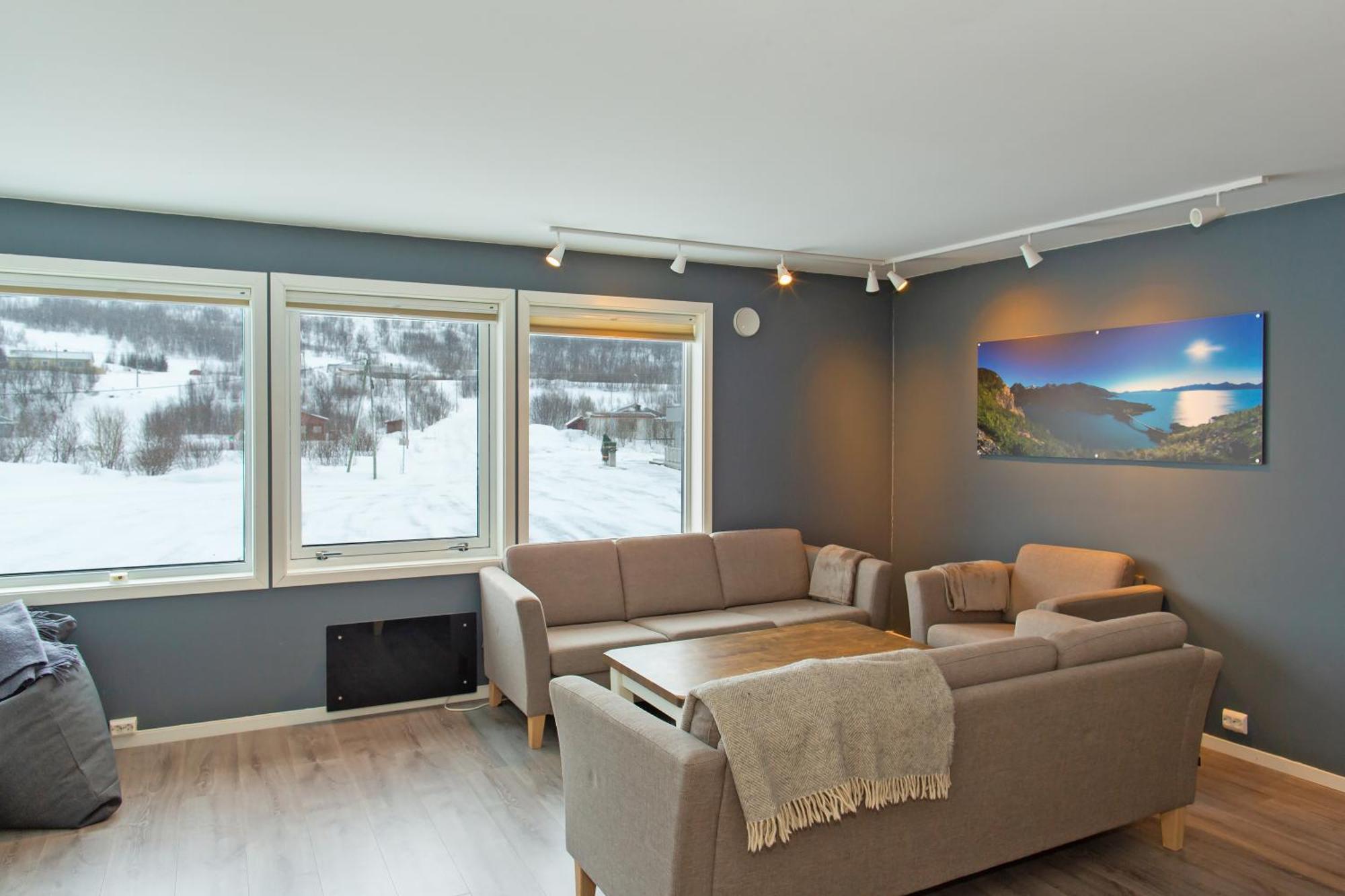 Lyngen Experience Apartments Nord-Lenangen Exterior foto